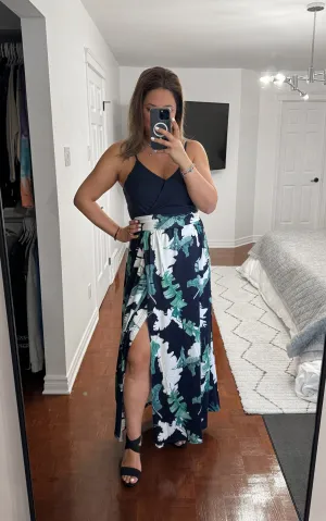 Mallory Tropical Dress