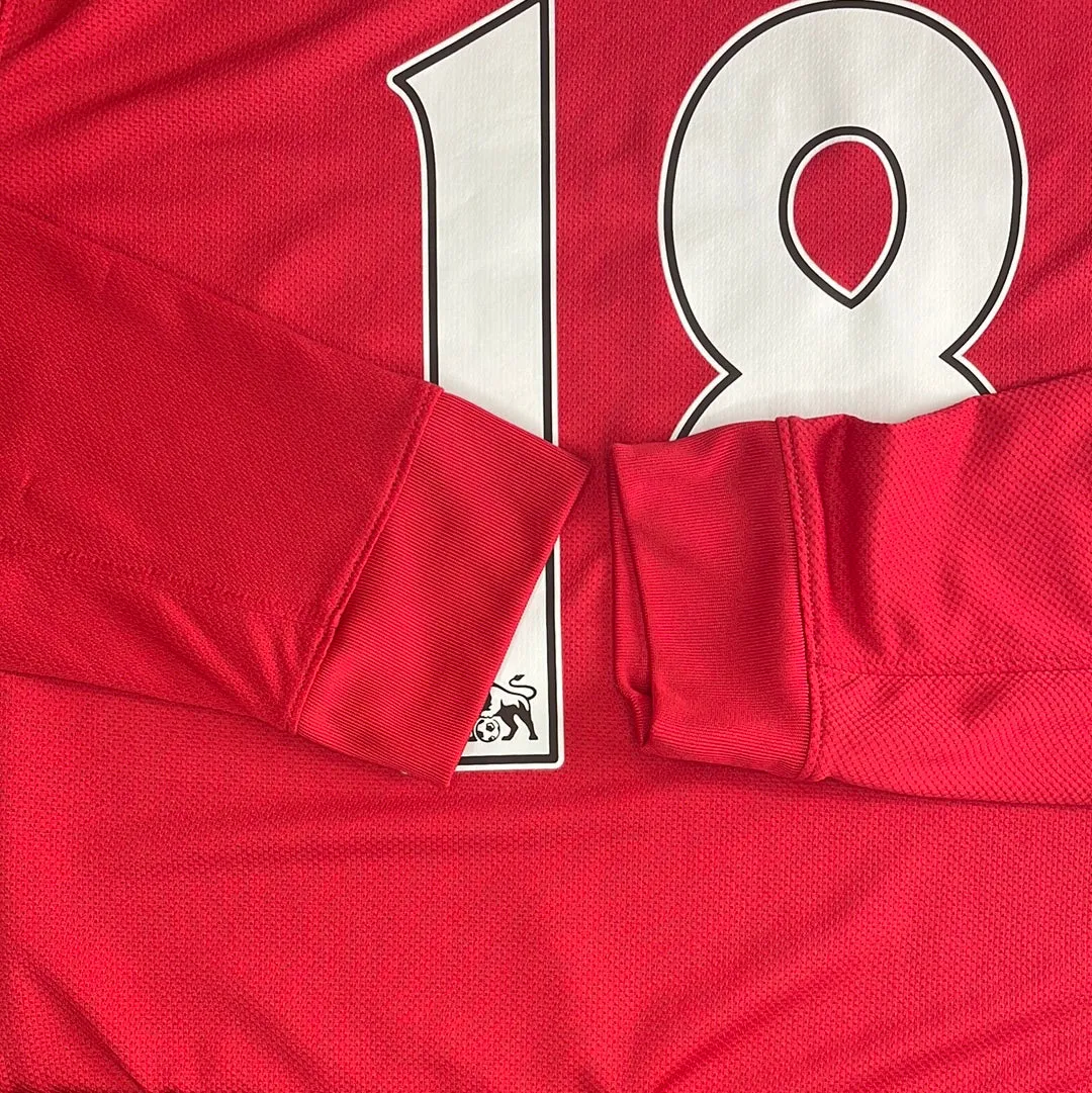 Manchester United 2011/2012 Home Shirt - Large - Young 18 - Long Sleeve - Excellent Condition