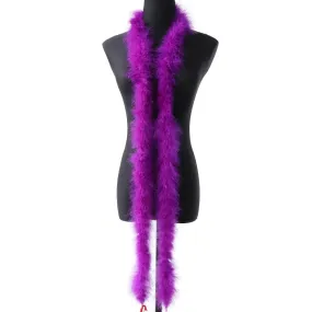 Marabou Turkey Feathers Boa Shawl