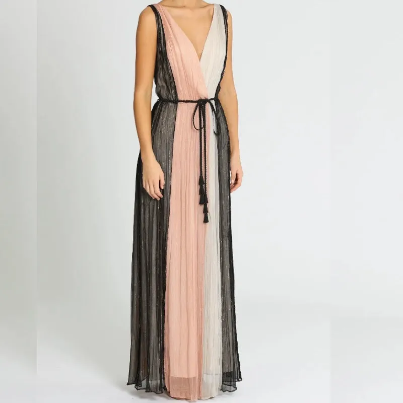 Marrakech Sleeveless Dress Eclipse