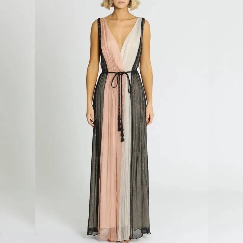 Marrakech Sleeveless Dress Eclipse