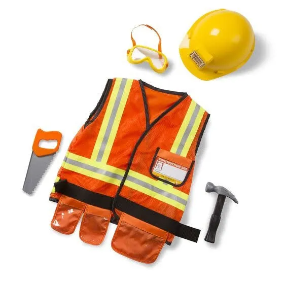 Melissa & Doug Construction Worker Costume