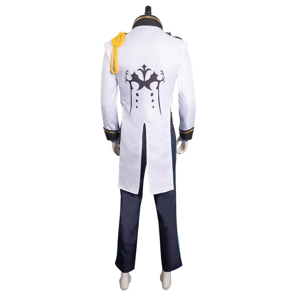 Men's Court Prince Costume Cosplay Costume Outfits Halloween Carnival Party Suit