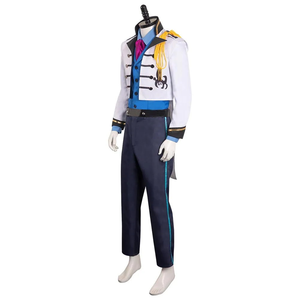 Men's Court Prince Costume Cosplay Costume Outfits Halloween Carnival Party Suit