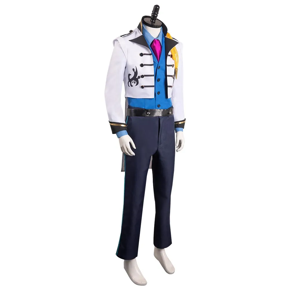 Men's Court Prince Costume Cosplay Costume Outfits Halloween Carnival Party Suit