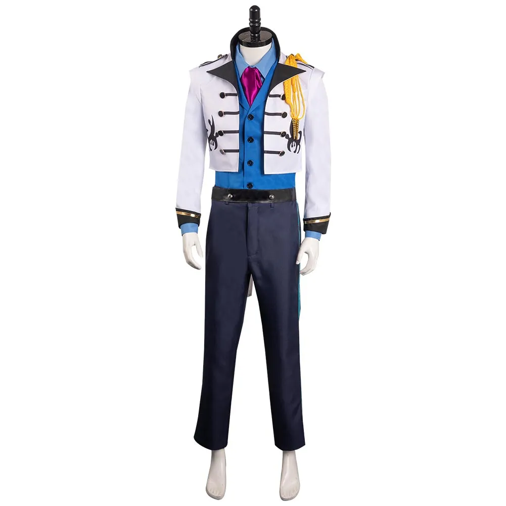 Men's Court Prince Costume Cosplay Costume Outfits Halloween Carnival Party Suit