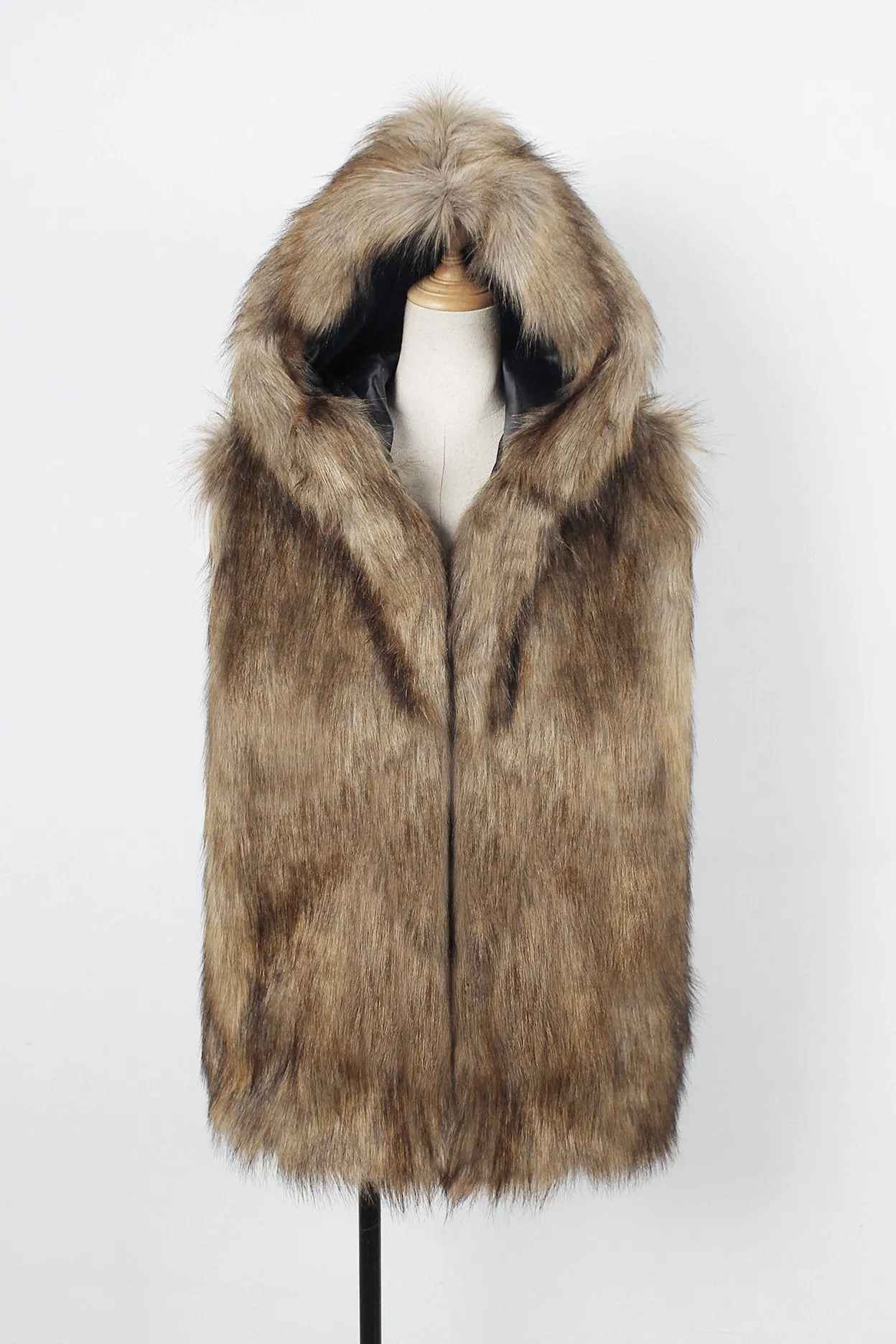 Men's Faux Fur Vest 44162999YM