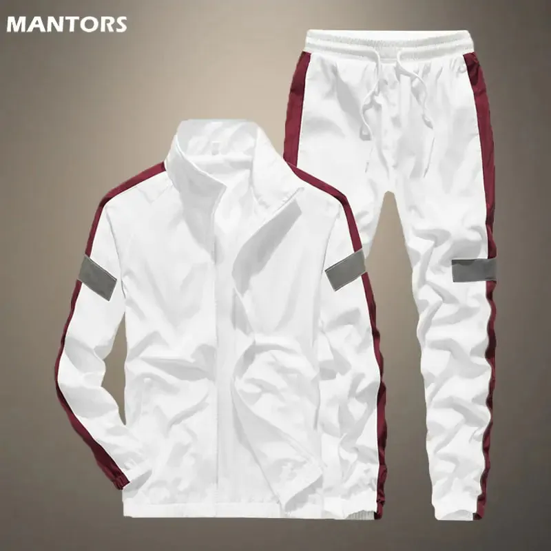 Men's Sportswear Tracksuit Joggers Set