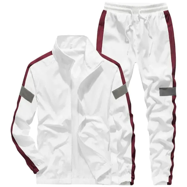 Men's Sportswear Tracksuit Joggers Set