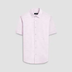 Miles Stitch Print OoohCotton Short Sleeve Shirt