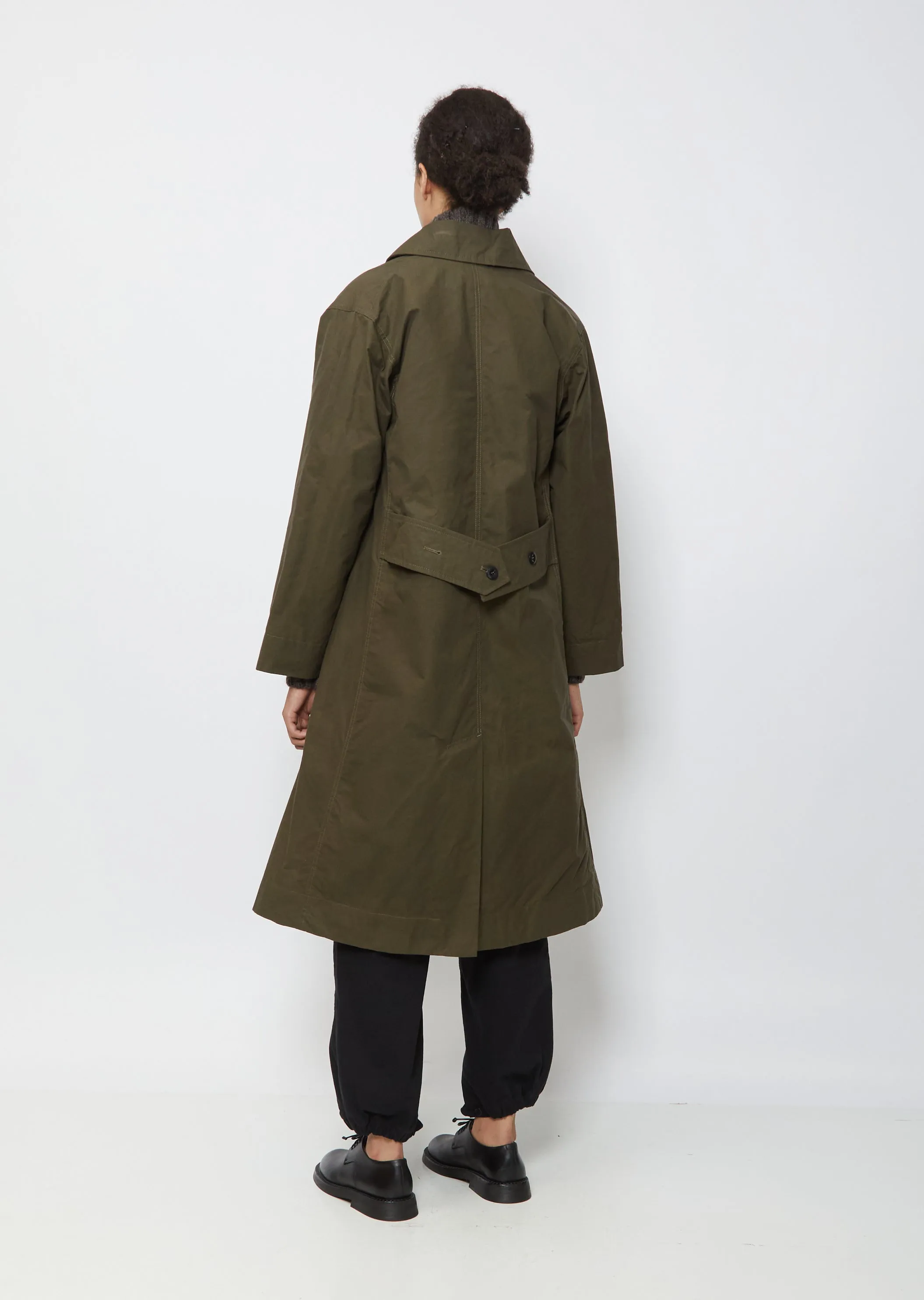 Military Mac Jacket— Dark Khaki