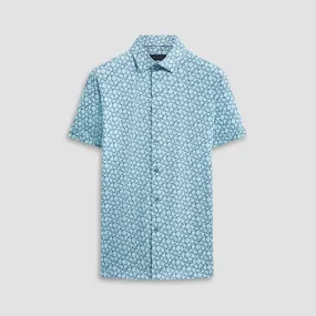 Milo Floral OoohCotton Short Sleeve Shirt