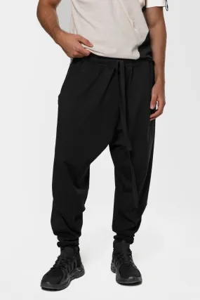 Mono harem-style pants