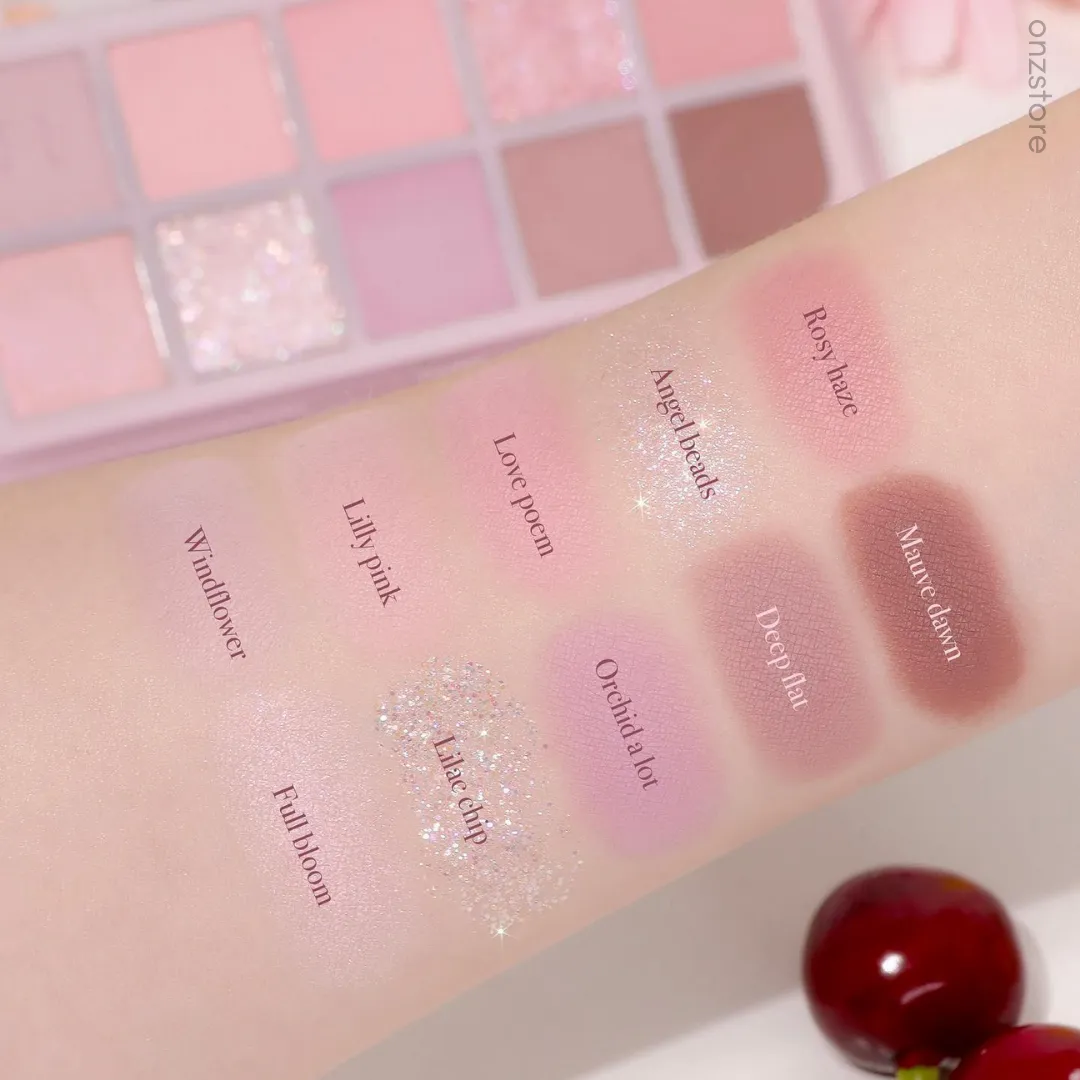 ★Mude★ Shawl Moment Eyeshadow Palette