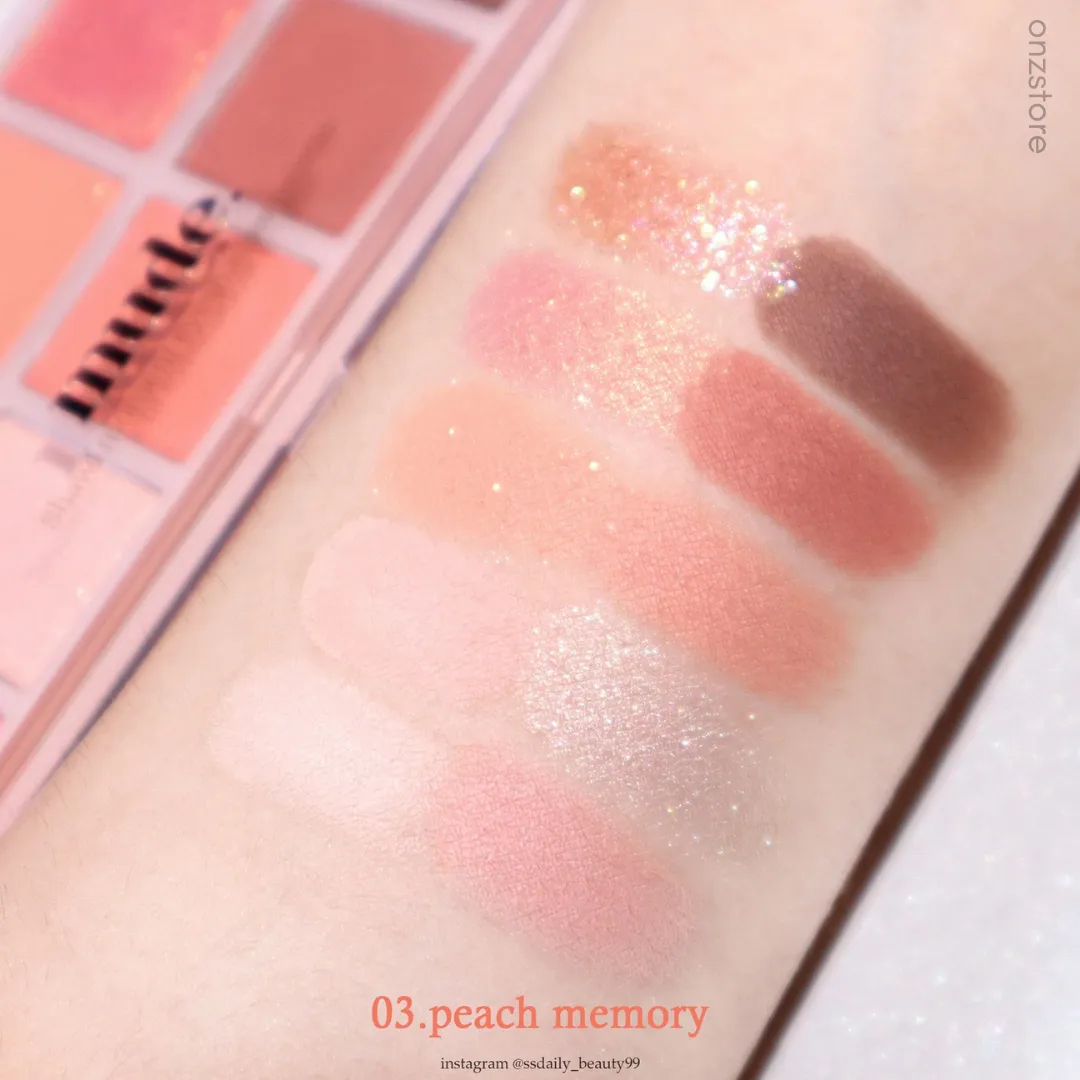 ★Mude★ Shawl Moment Eyeshadow Palette