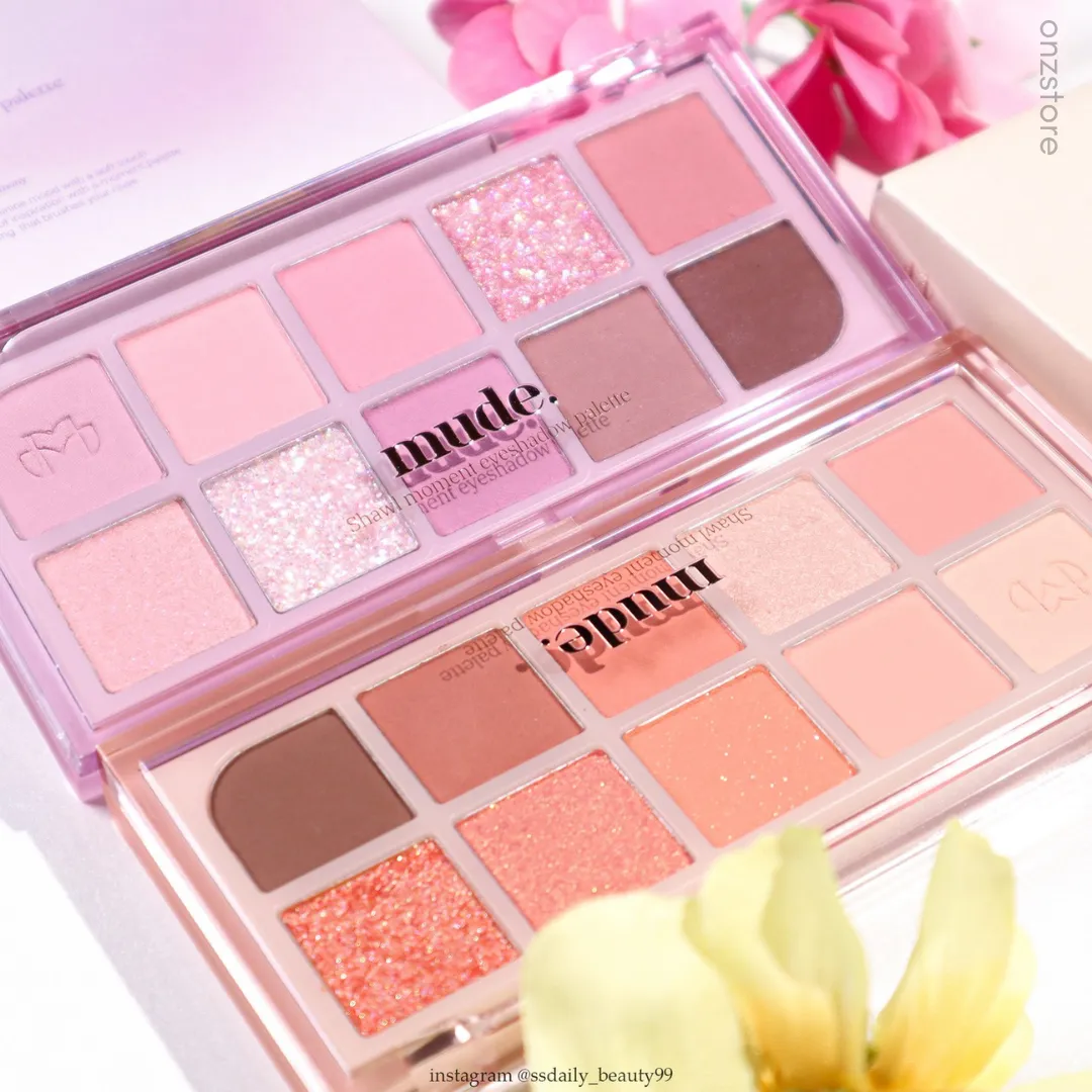 ★Mude★ Shawl Moment Eyeshadow Palette