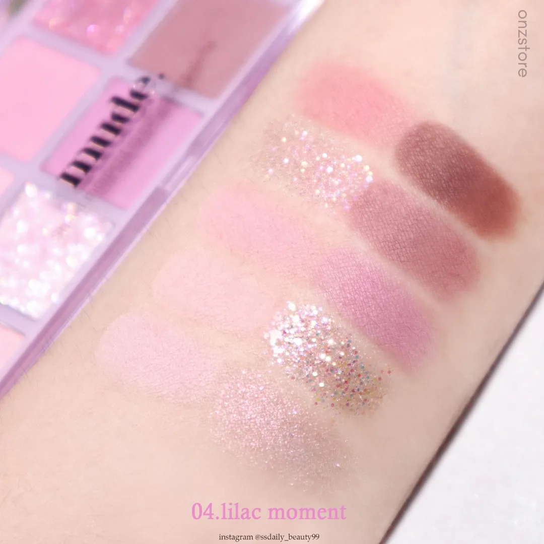 ★Mude★ Shawl Moment Eyeshadow Palette