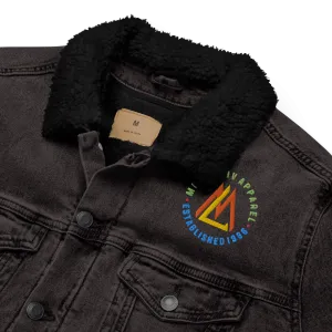 Multi Monogram sherpa jacket