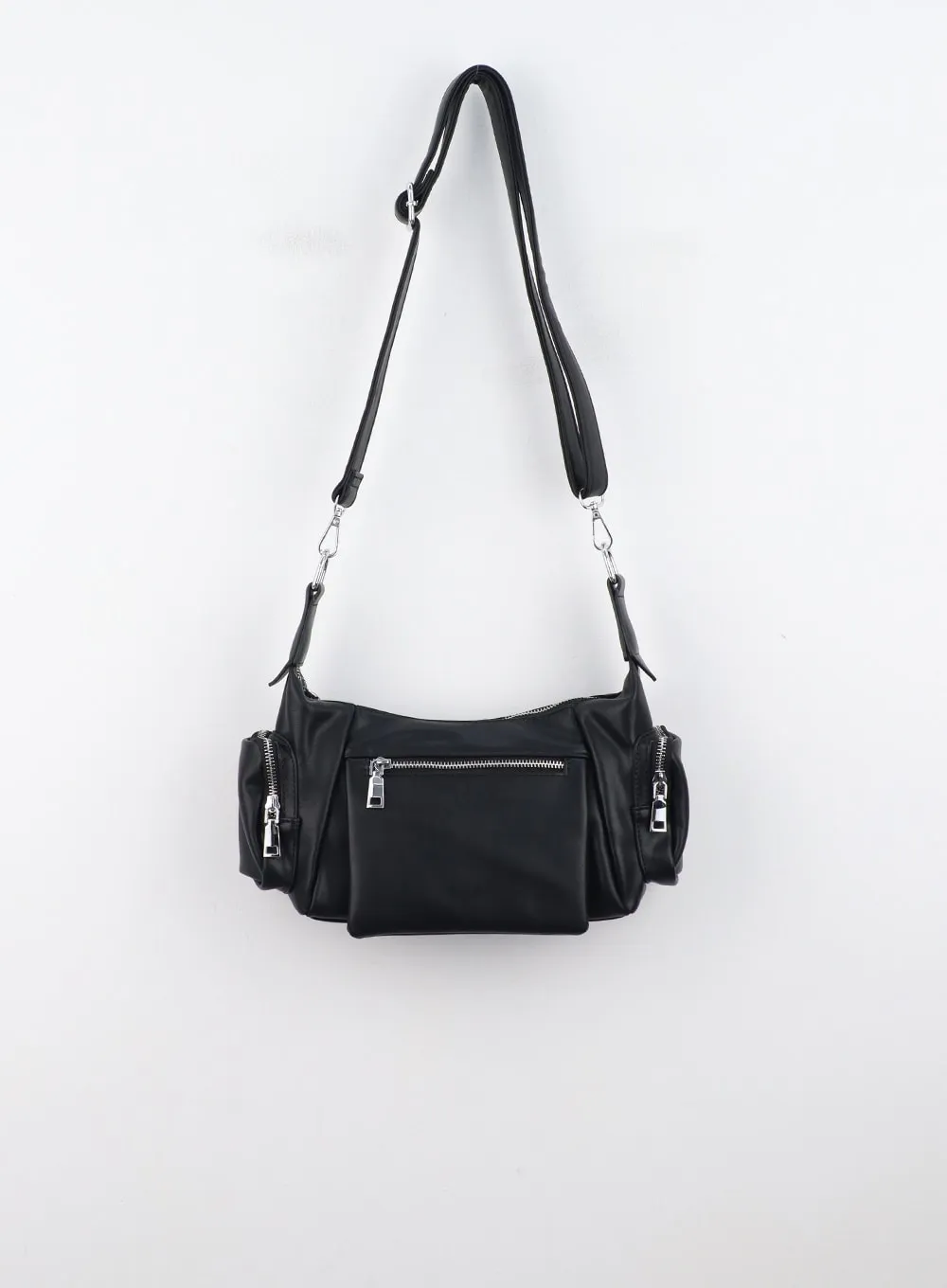 Multi-Pocket Shoulder Bag IS304