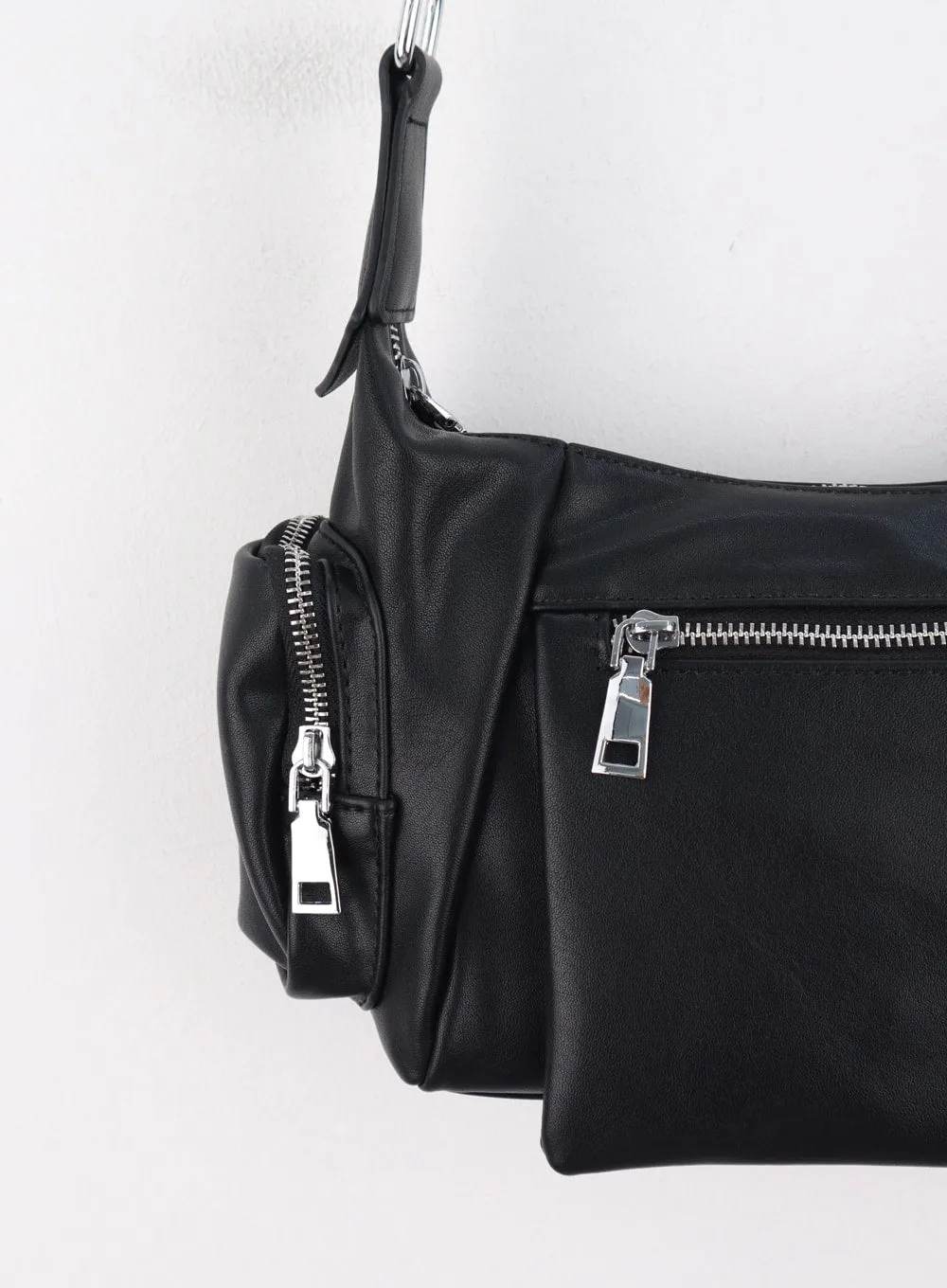 Multi-Pocket Shoulder Bag IS304