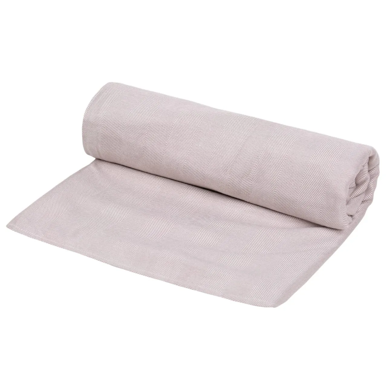 Mush Ultra-Soft, Light Weight & Thermoregulating, All Season 100% Bamboo Blanket & Dohar (Beige, Small - 3.33 x 4.5 ft)