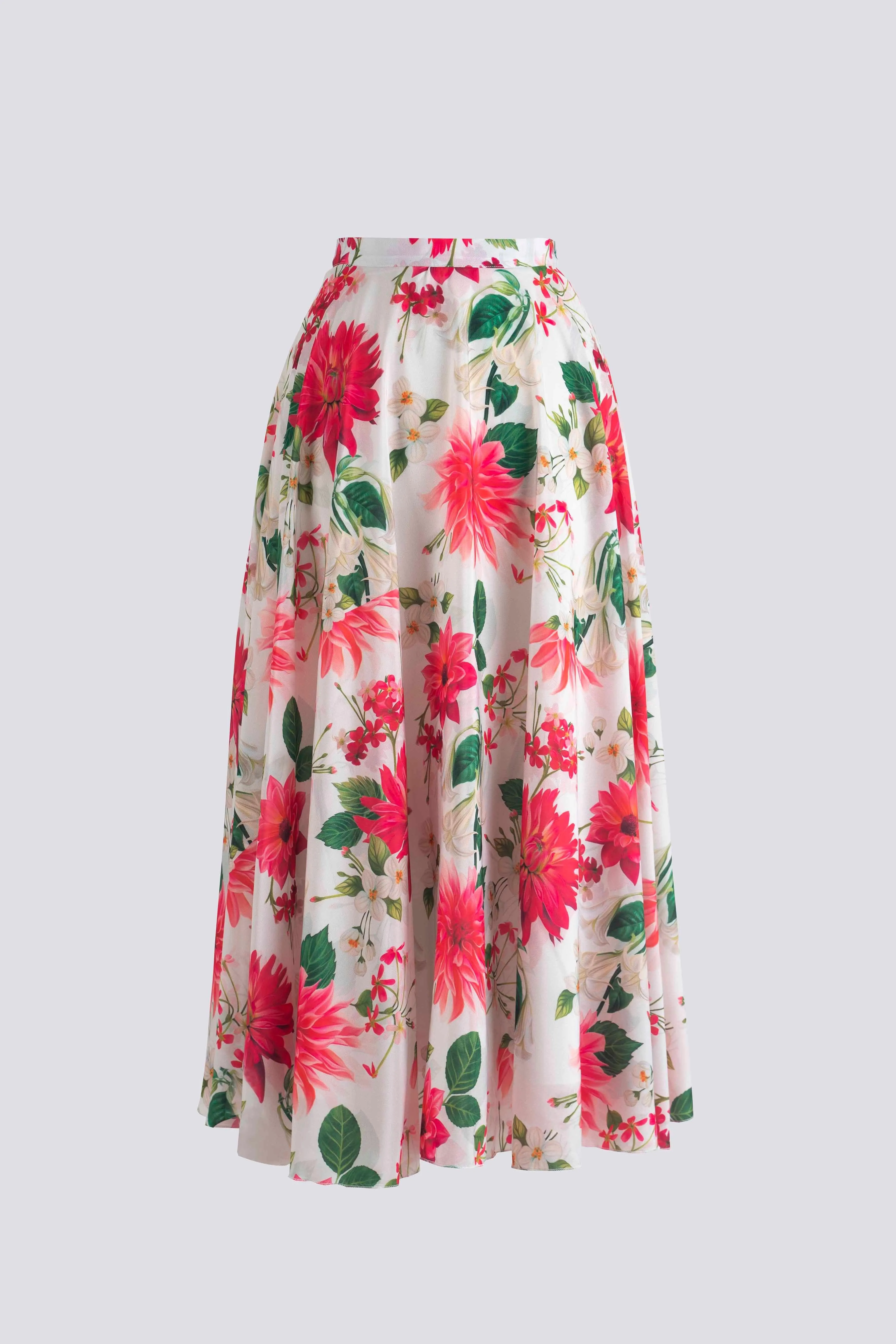 Nature print skirt