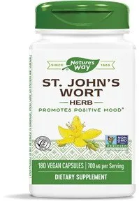 Nature's Way St. John's Wort 180 Capsule