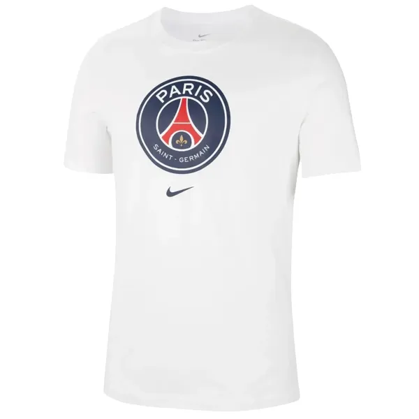 Nike Paris Saint-Germain Crest T-Shirt 23/24 (White)