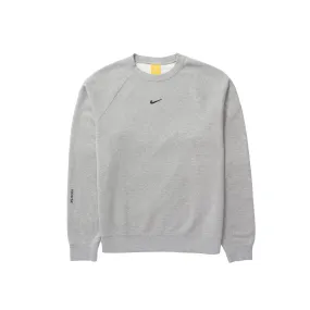 Nike x NOCTA Men's Fleece CS Crew 'Dark Grey Heather'