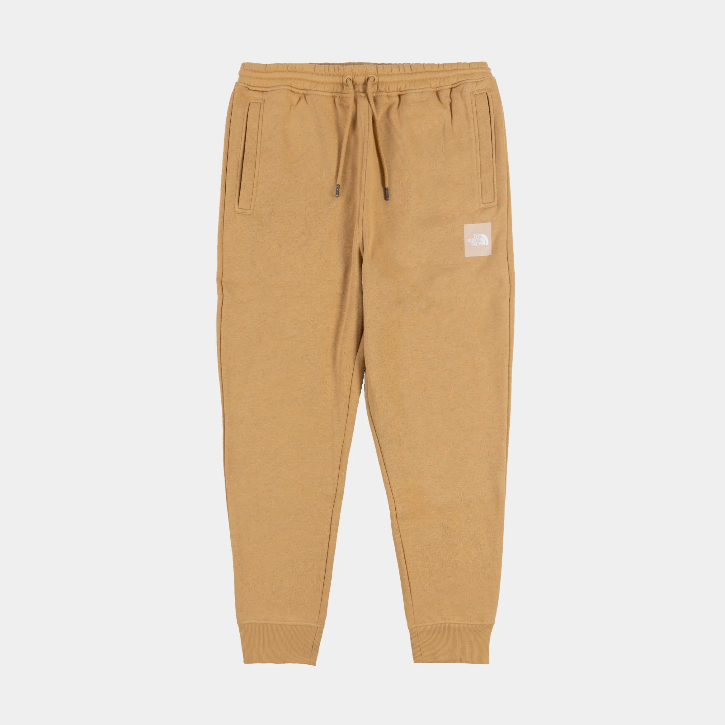 NSE Box Joggers Mens Pants (Beige)