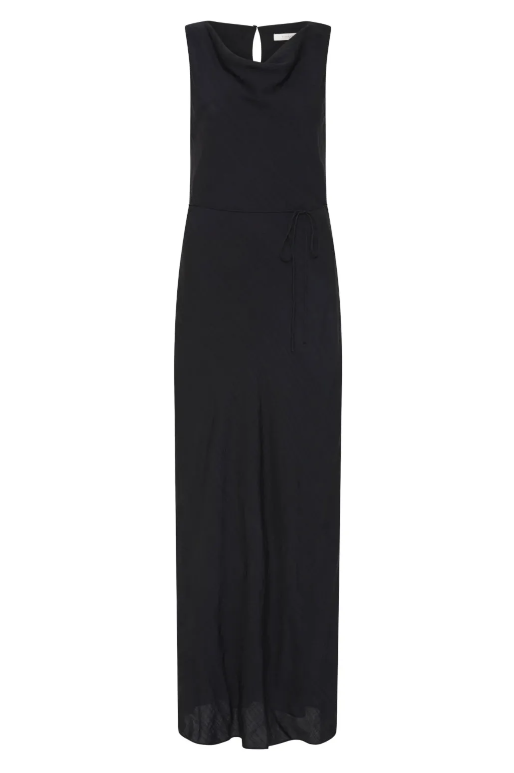 Nude Lucy Serine Maxi Dress in Black