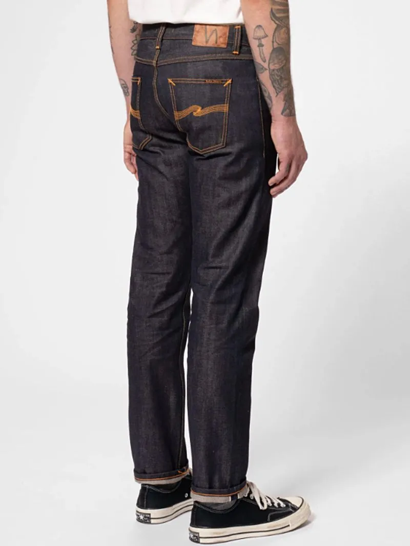 Nudie Jeans Gritty Jackson Dry Selvage