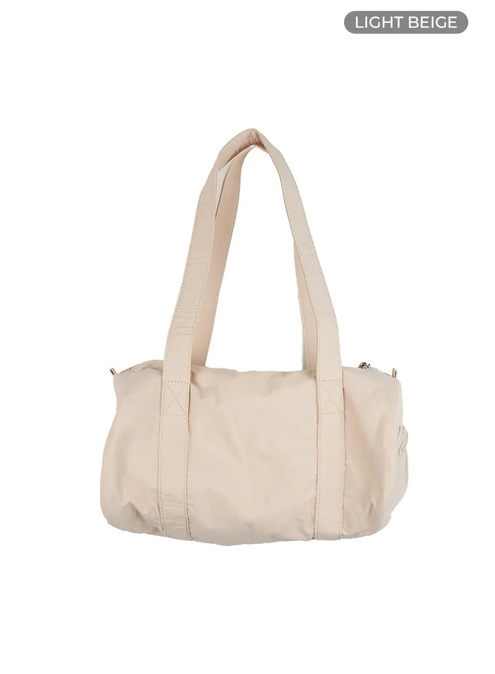 Nylon Pocket Shoulder Bag IS427