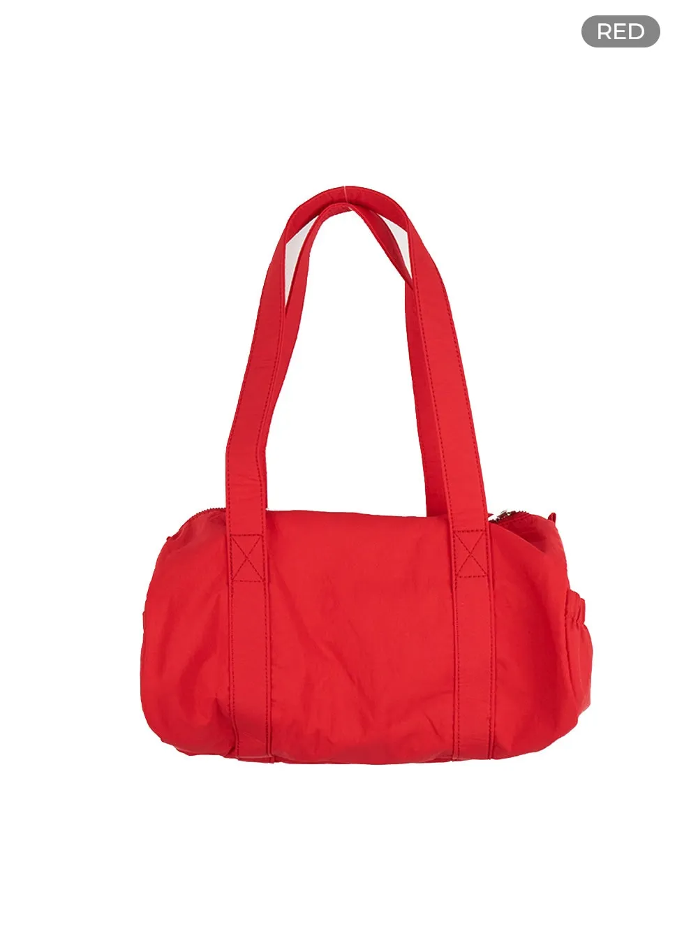 Nylon Pocket Shoulder Bag IS427