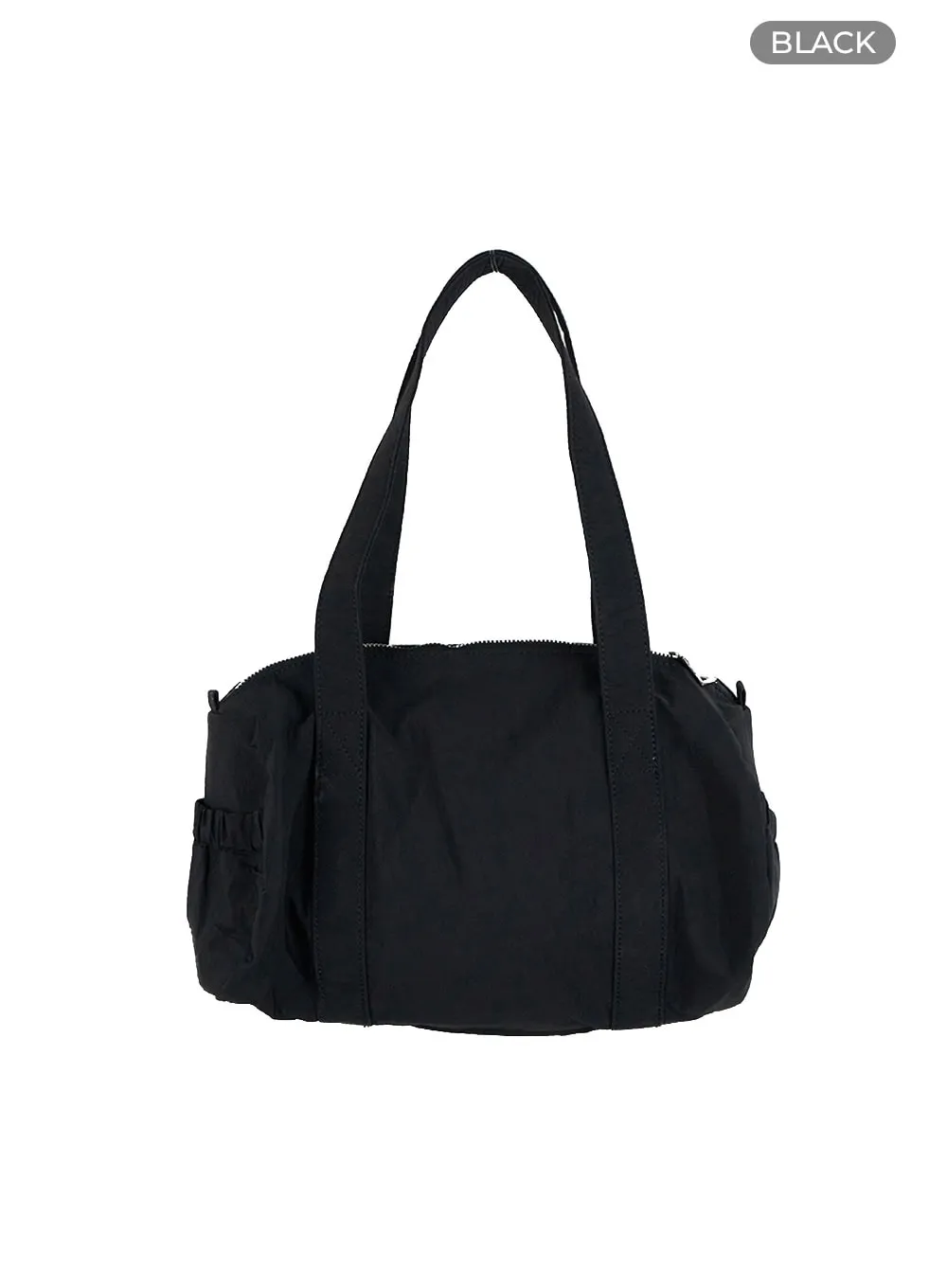 Nylon Pocket Shoulder Bag IS427