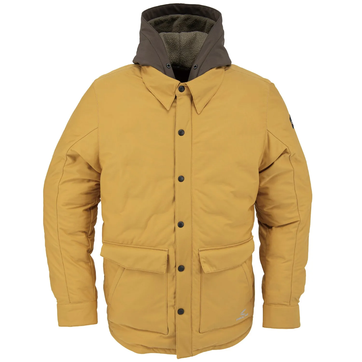 OCTANE WINTER HOODIE MUSTARD RSJ727