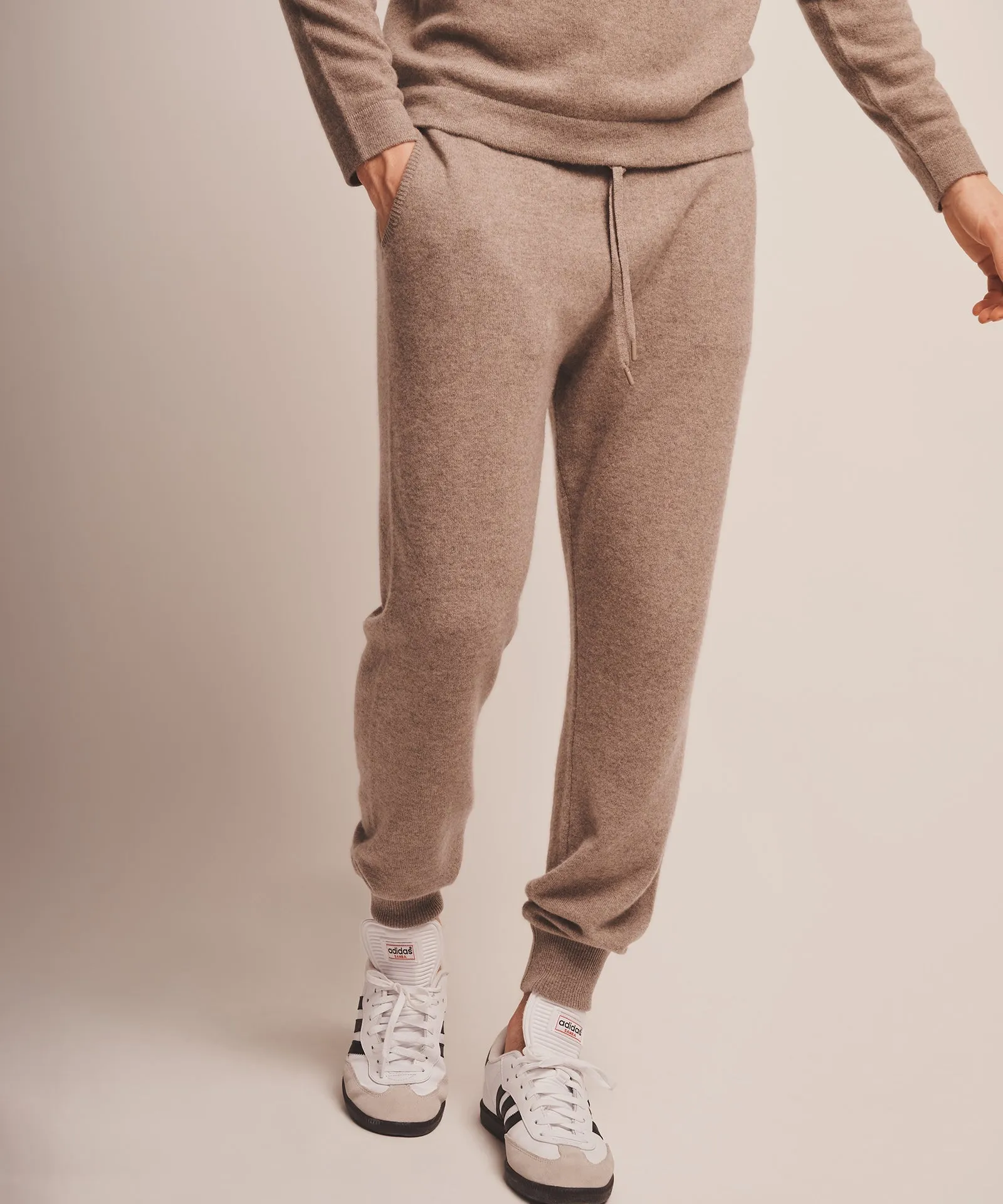 Off-Duty Cashmere Jogger