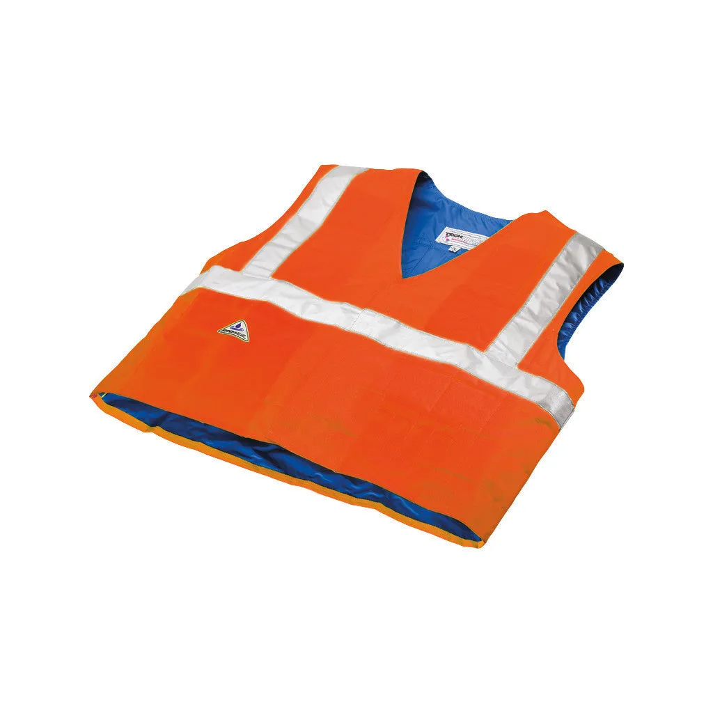 On Sale!!  HyperKewl™ Evaporative Cooling Vest - Traffic Safety ANSI Class II Compliant