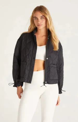 On the Move Quilted Jacket