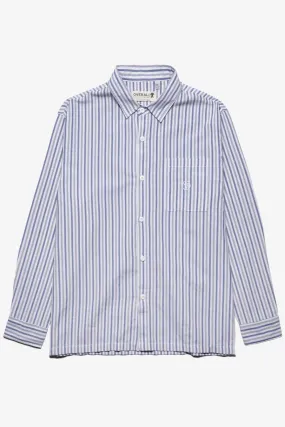 Overall Union - Box Button Down Shirt - Grey