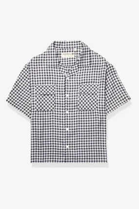 Overall Union - Boxy Short Sleeve Shirt - Gingham