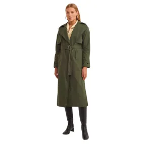 OXXO - Oversize Long Trench Coat