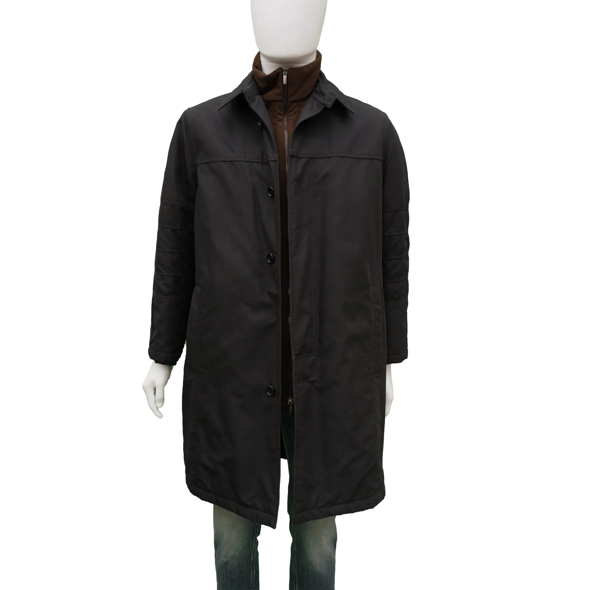 Pal Zileri Two In One Trench Coat