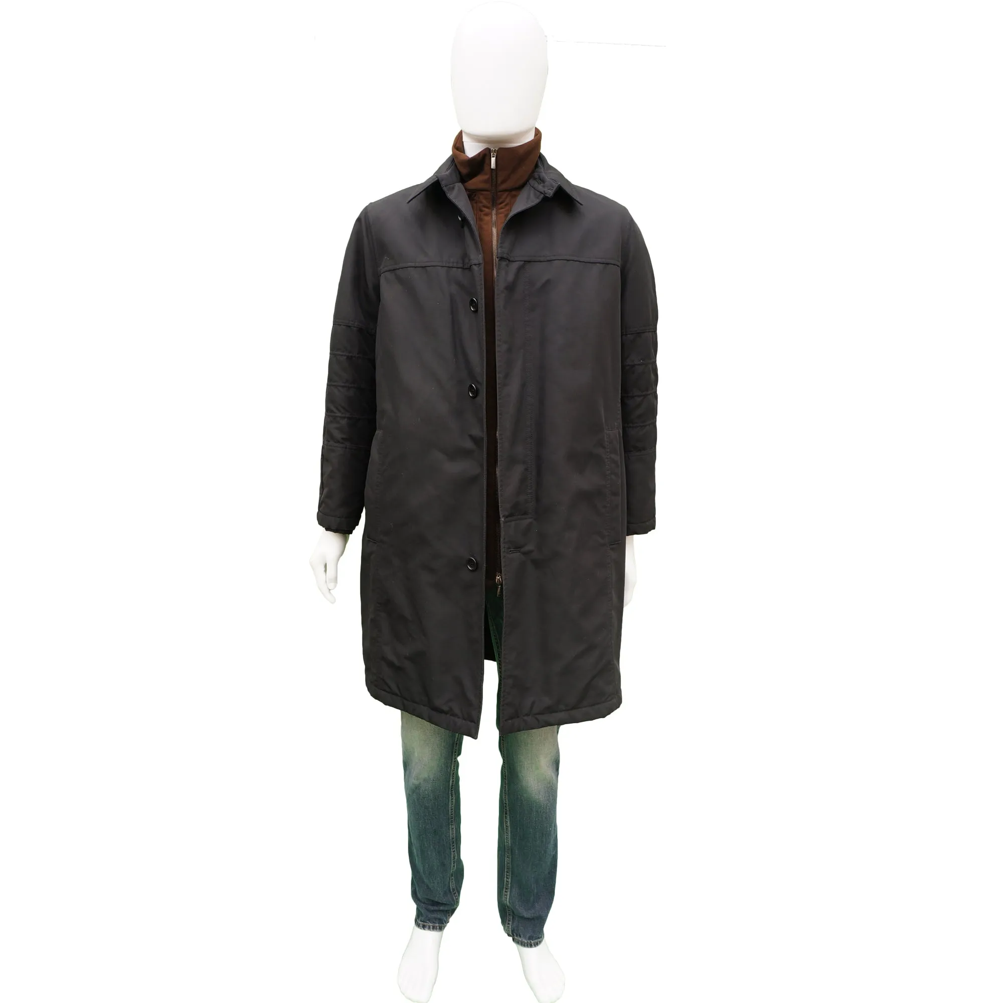 Pal Zileri Two In One Trench Coat