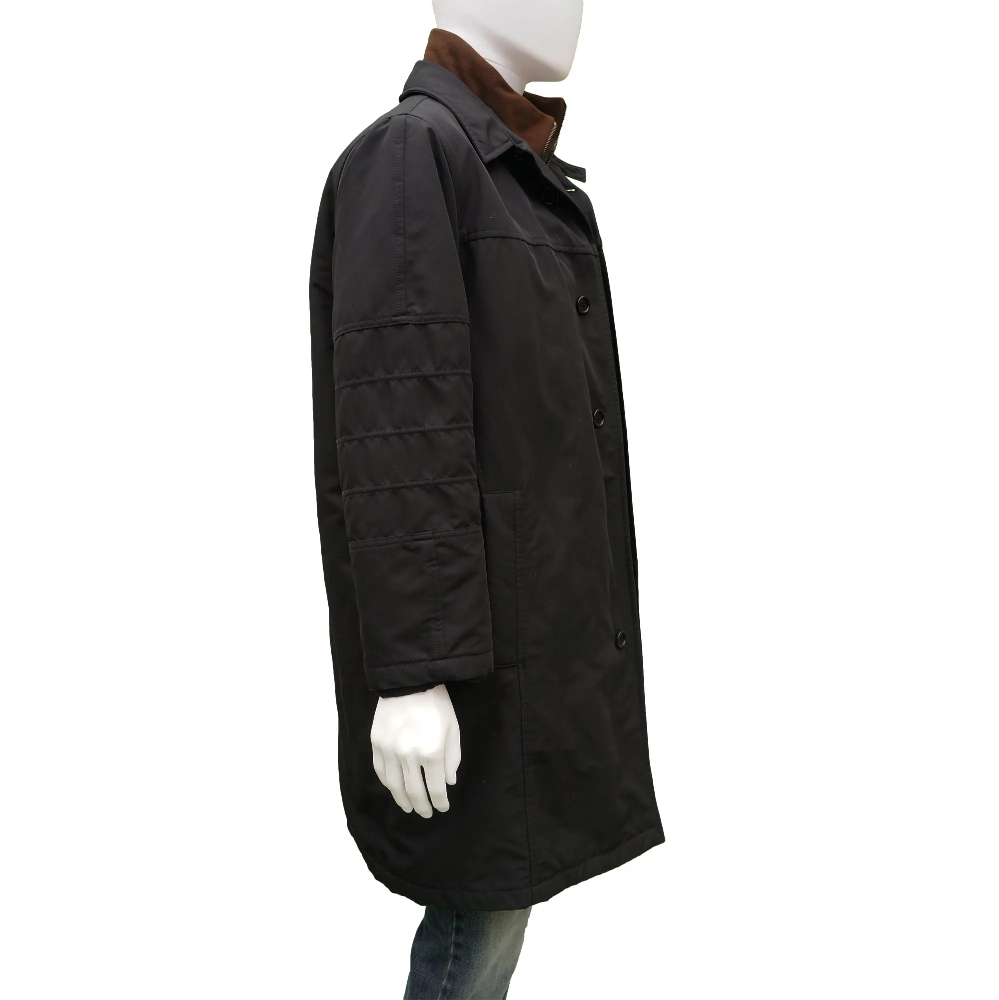 Pal Zileri Two In One Trench Coat