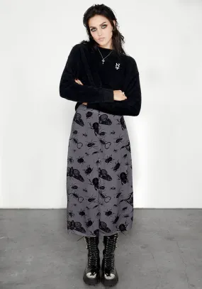 Parasite Midi Skirt