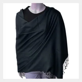 Pashmina Shawl Black