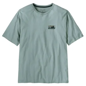 Patagonia Men's '73 Skyline Organic T-Shirt - Thermal Blue