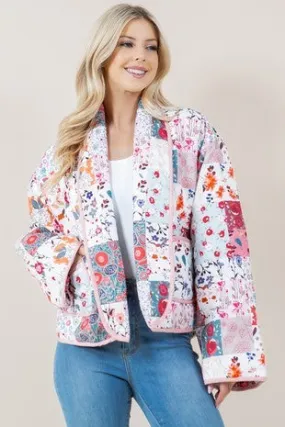 PATCHWORK QUILTED JACKET