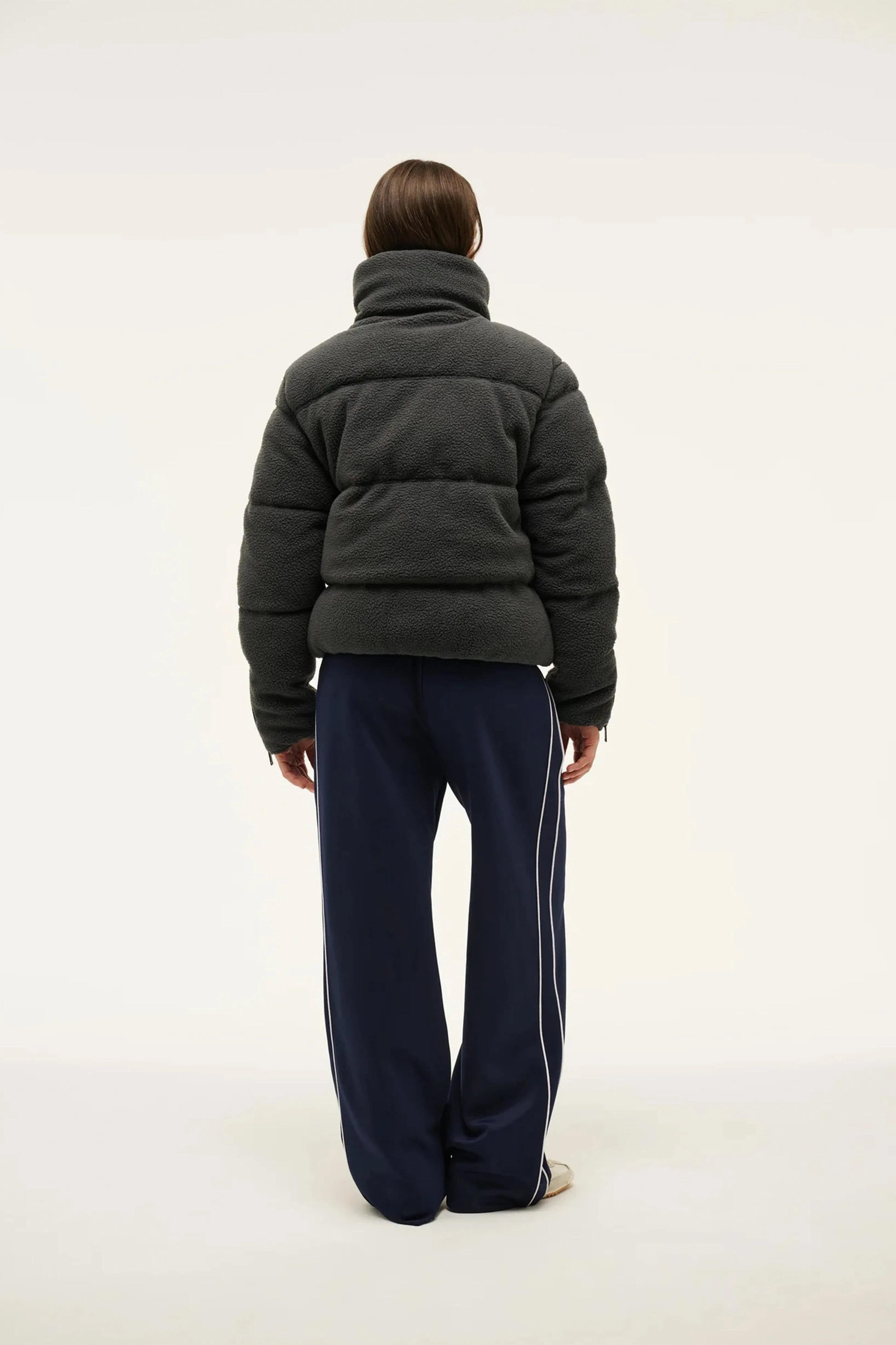 P.E. NATION | Fortune Sherpa Jacket - Marine Blue